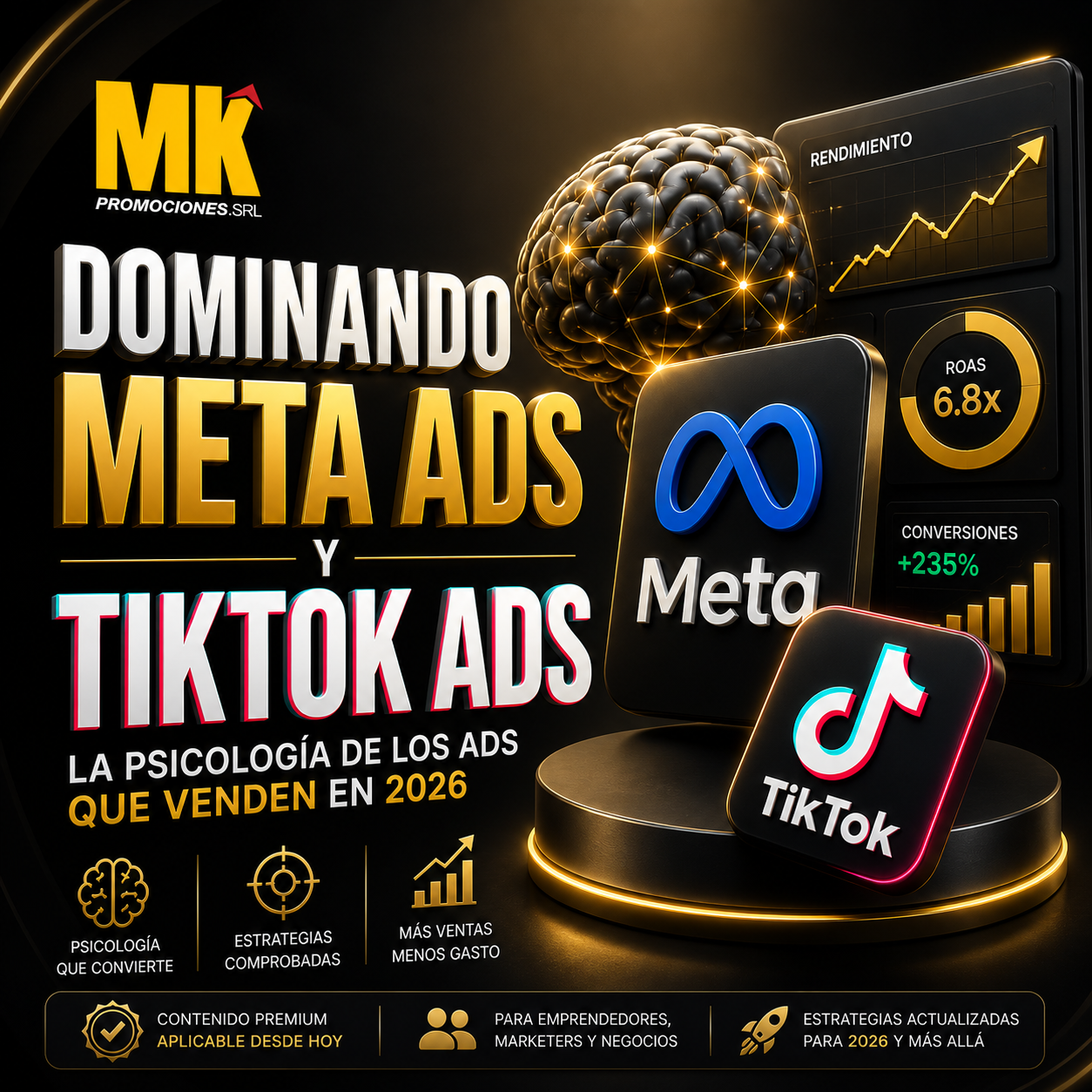 Dominando META ADS y TIKTOK ADS 2026